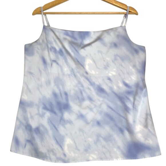 Softgirl Blue Sky Cami Top Womens L Y2K Summer Naturalcore Fairy Springcore Boho - Picture 2 of 8